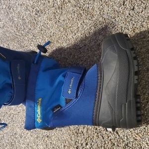 Columbia snow boots!